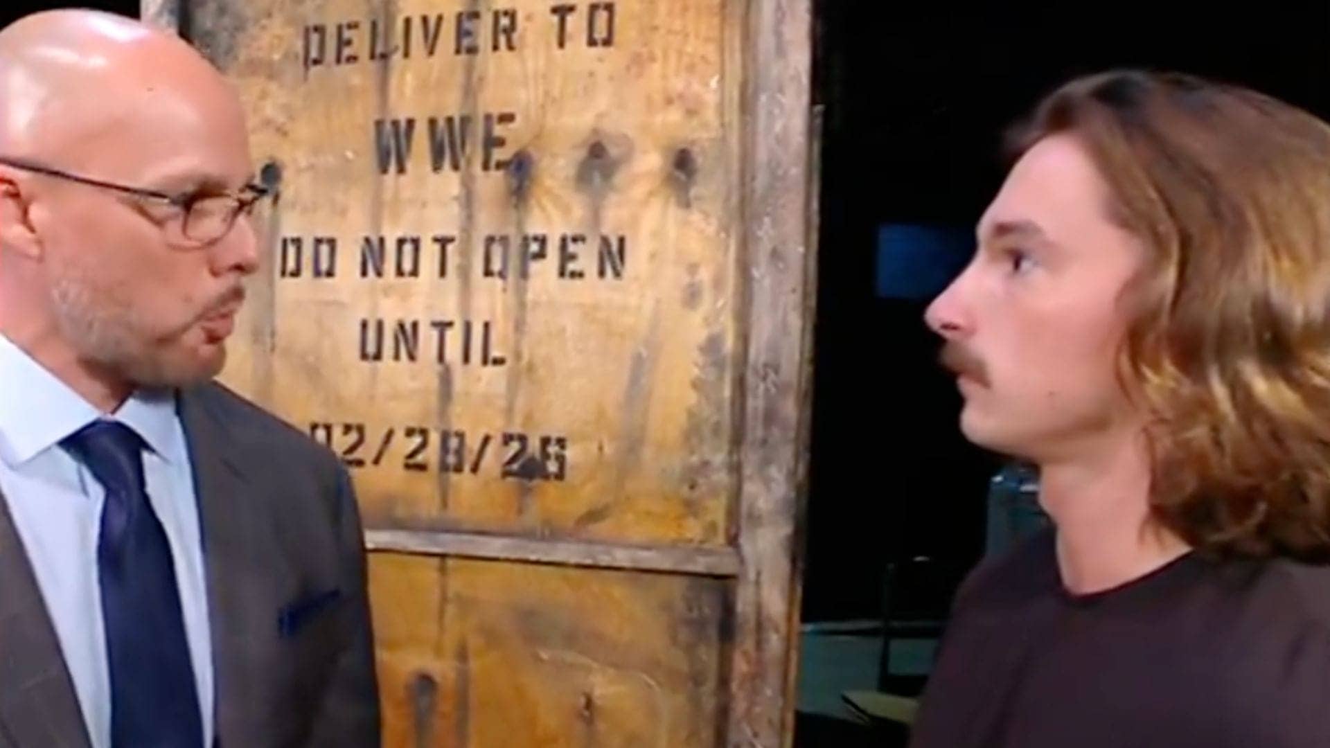 Vince Russo Hints Kevin Owens Could Pop Out of Mystery Crate