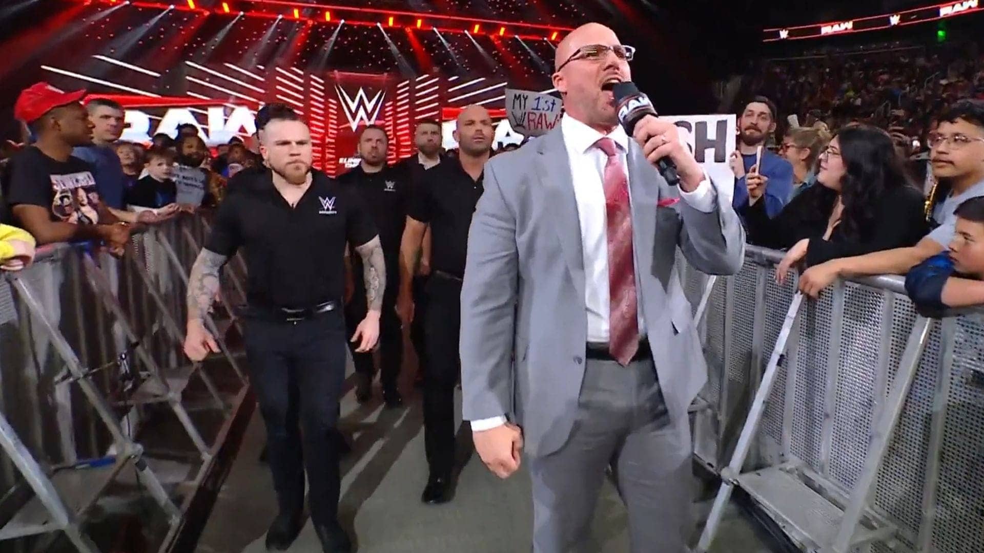 WWE RAW Gets Crazy: Adam Pearce Halts Gunther's Shenanigans