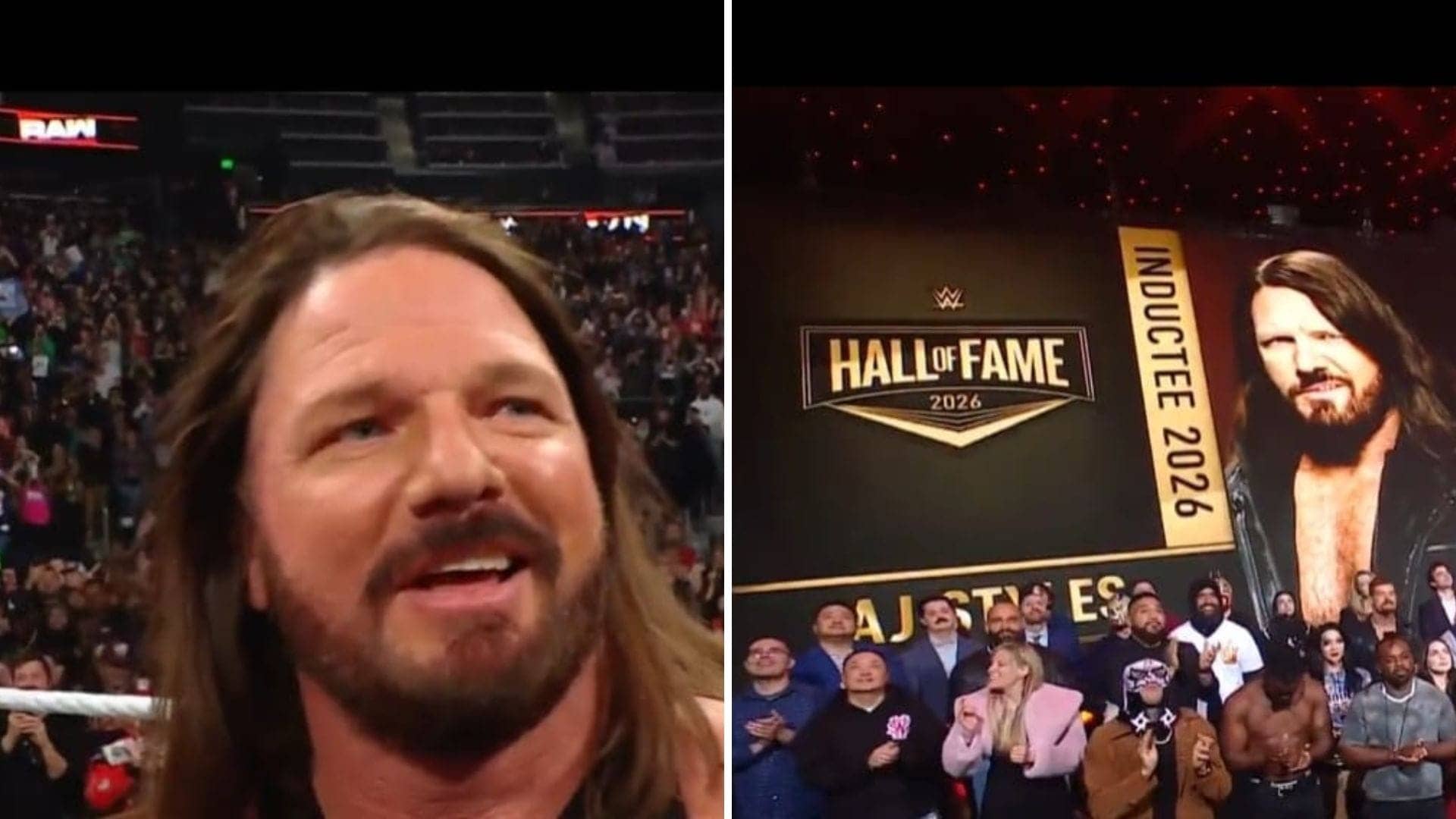 AJ Styles Retires, Undertaker Announces Hall of Fame Induction
