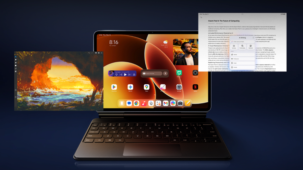 Xiaomi Pad 8 Launching in India: Specs That Rock!
