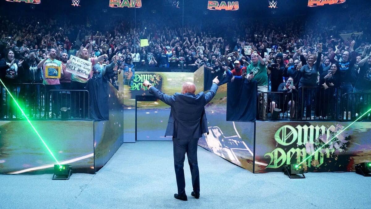 Omos Returns After 688 Days to Electrify WWE RAW