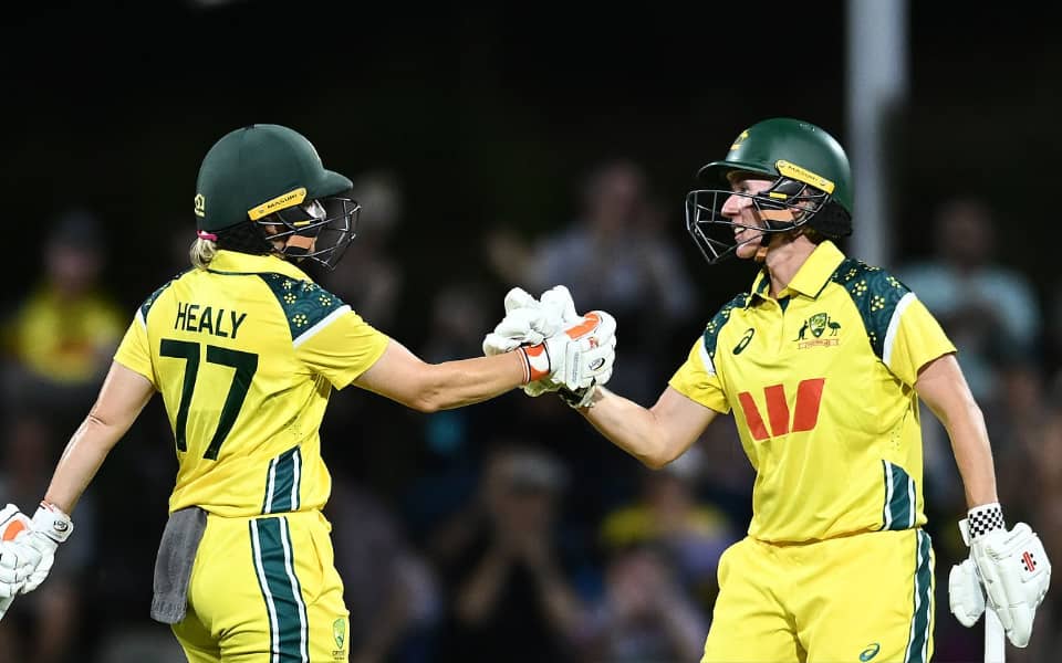 Australia Women Crush India in Stunning 1st ODI Victory