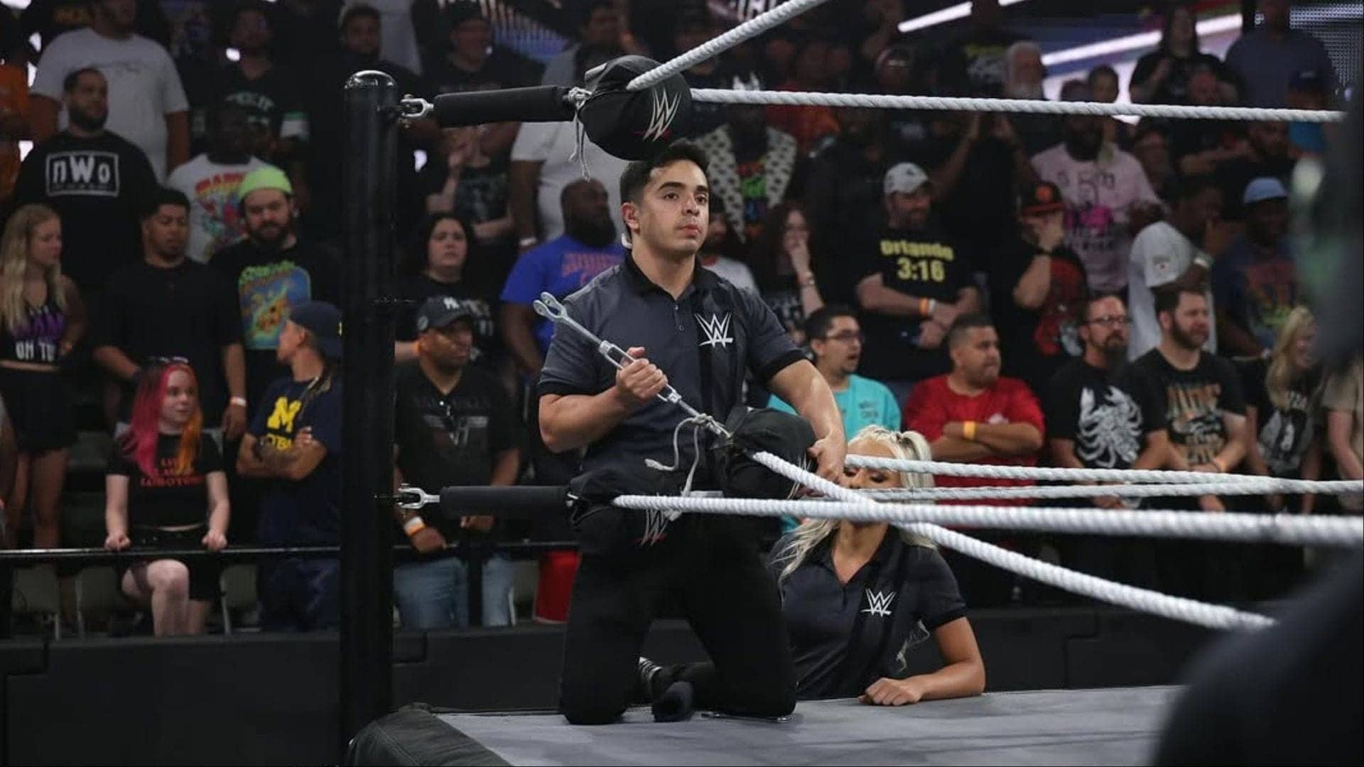 Blake Monroe Blames Ref For Shocking WWE Botch, Folks!