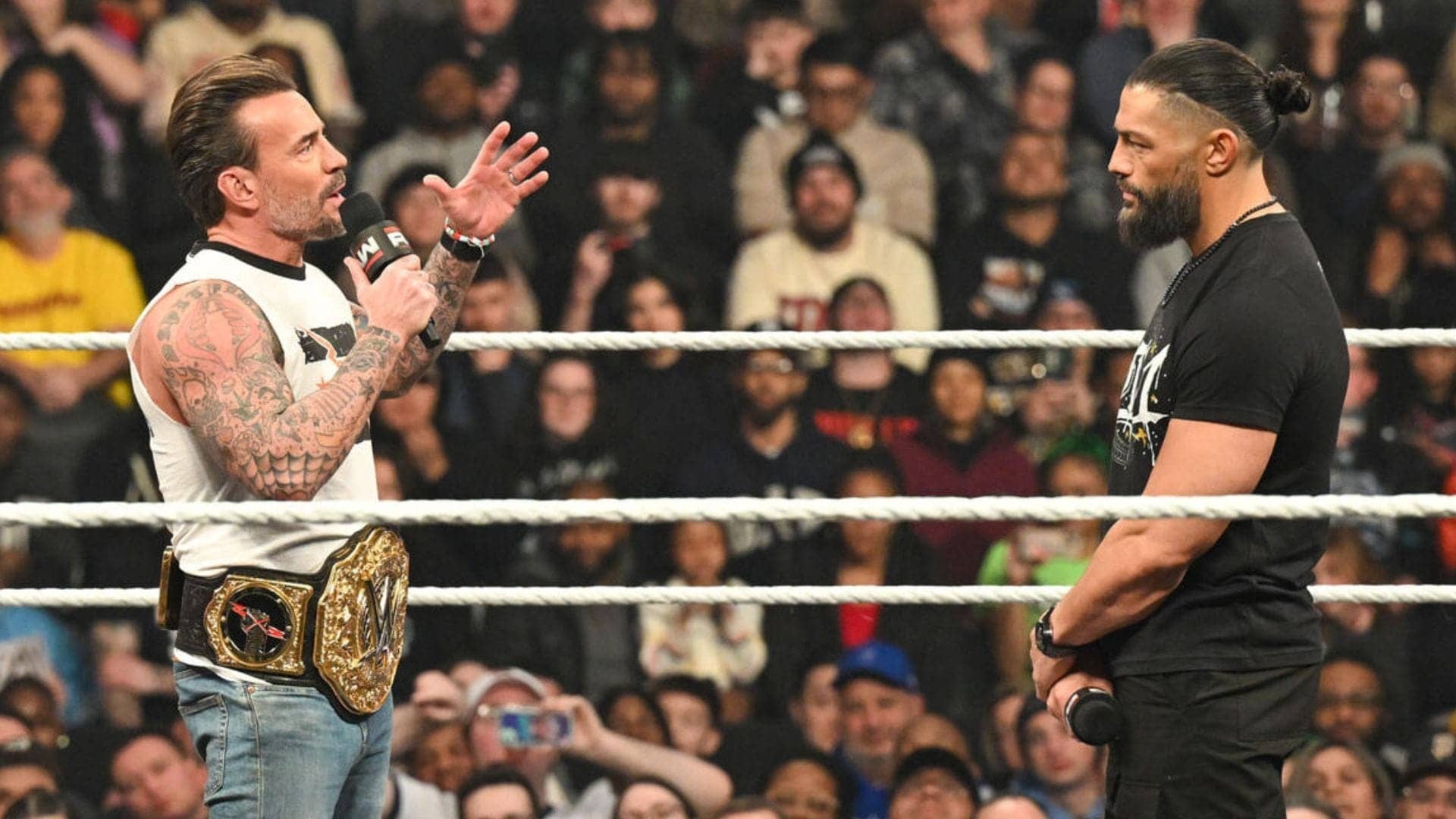 CM Punk challenges Roman Reigns to a personal showdown!