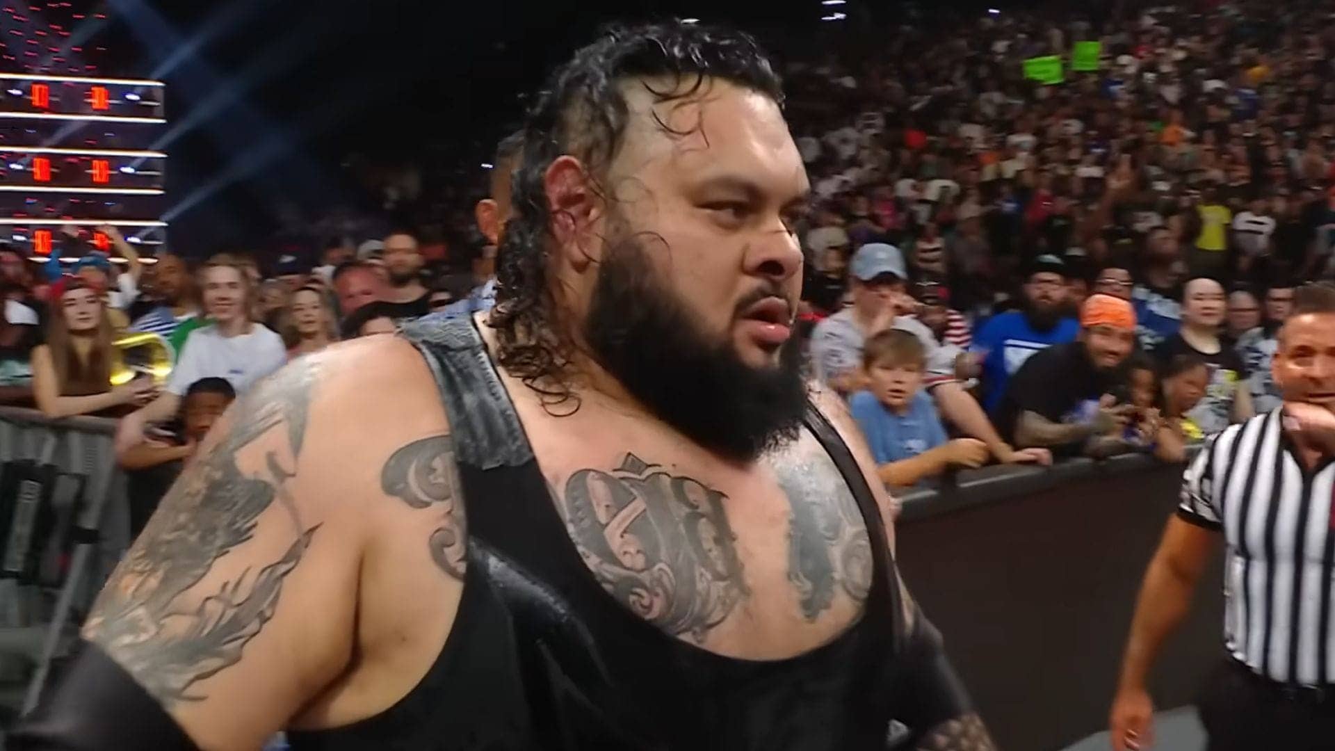 Bronson Reed's Injury Shakes WWE Before Elimination Chamber