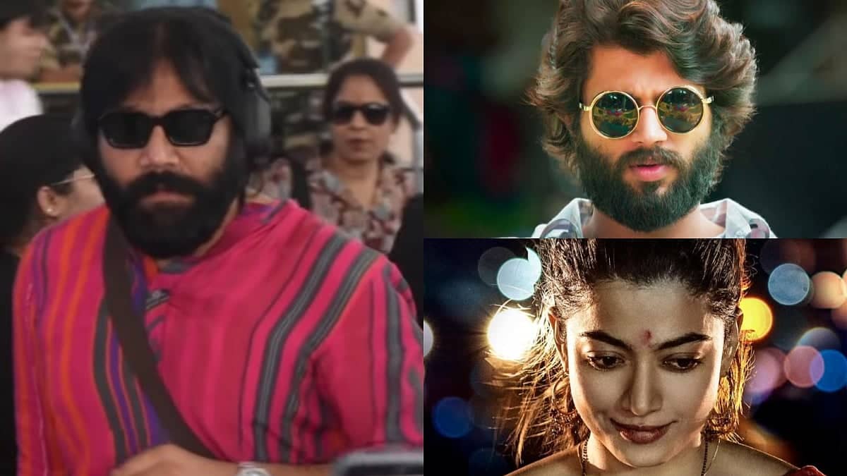 Sandeep Reddy Vanga Reaches Udaipur For His Animal & Arjun Reddy Actors Rashmika Mandanna-Vijay Deverakonda Wedding - Watch Video