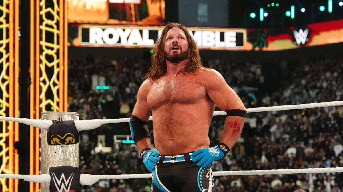 AJ Styles lays the smackdown on his WWE retirement plans