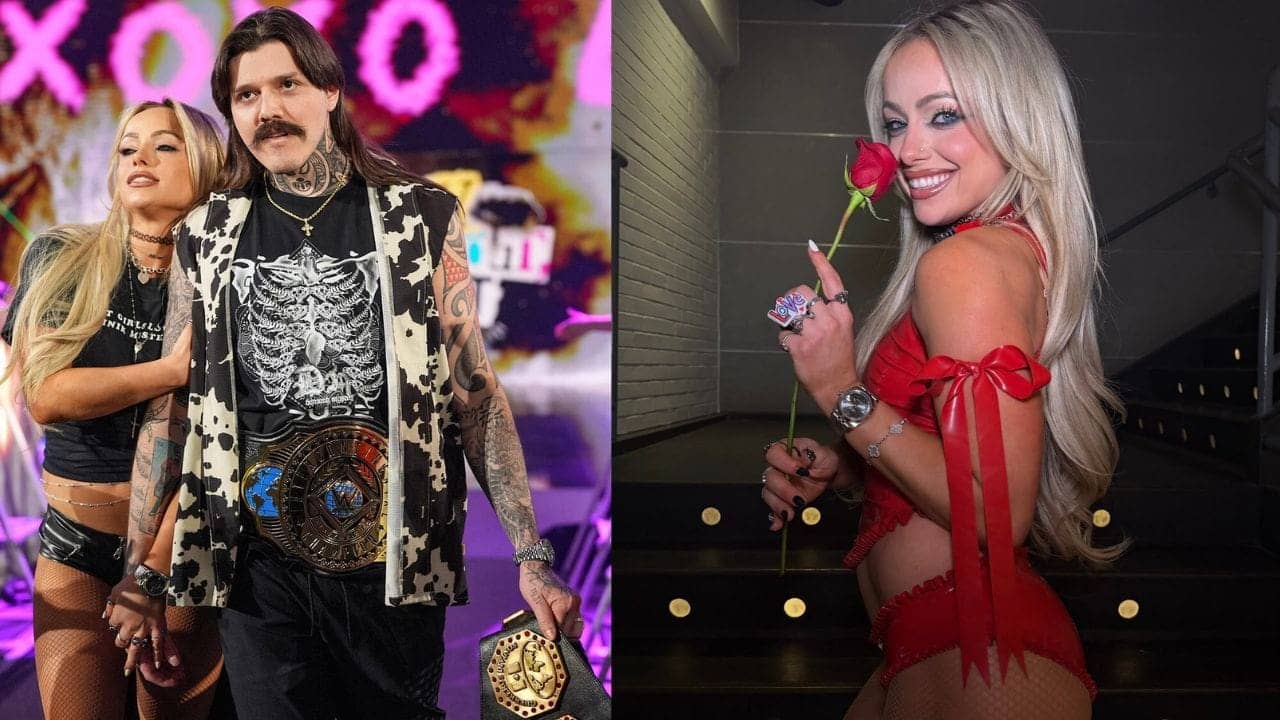 WWE RAW: Dominik Mysterio Kisses Liv Morgan Off-Air, Wow!