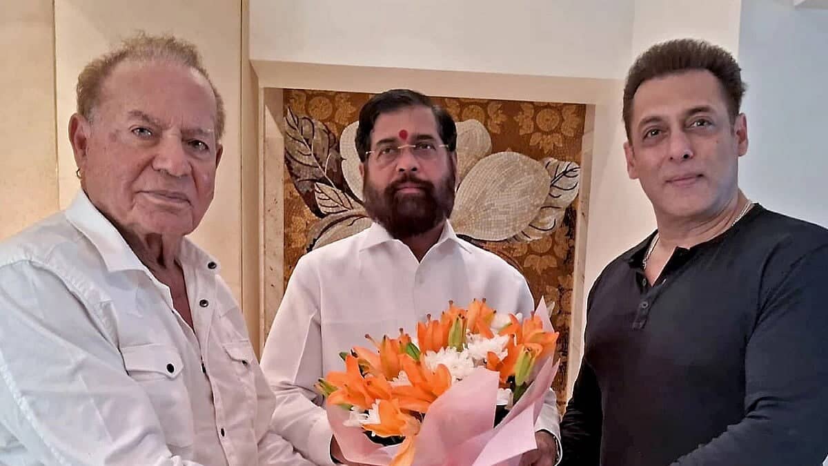 Eknath Shinde Checks In on Salim Khan's Health Update