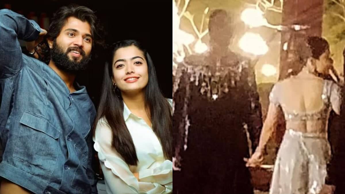Rashmika-Vijay Wedding: A Dazzling Sangeet Spectacle!