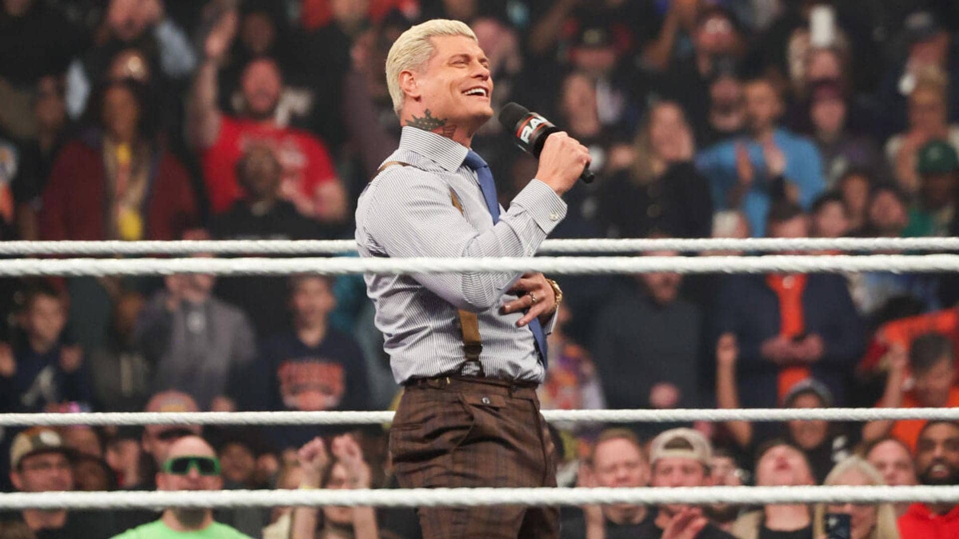 Cody Rhodes serves up chaos and advice on RAW