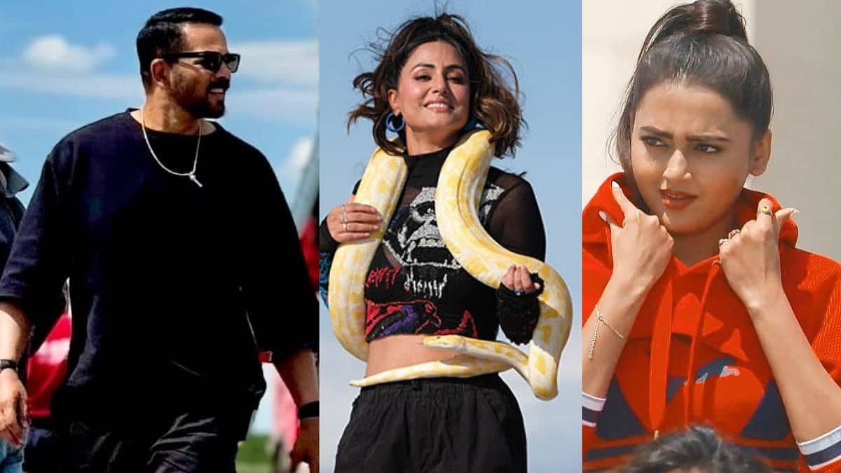 Khatron Ke Khiladi 15: Hina Khan & Tejasswi Back for Epic Stunts!