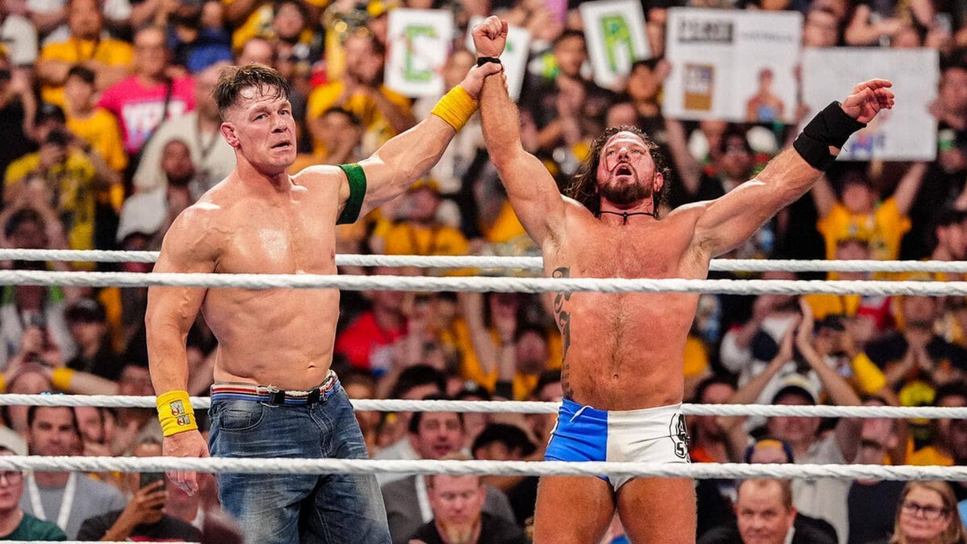John Cena's Bold Tribute to AJ Styles – Hall of Fame Bound!