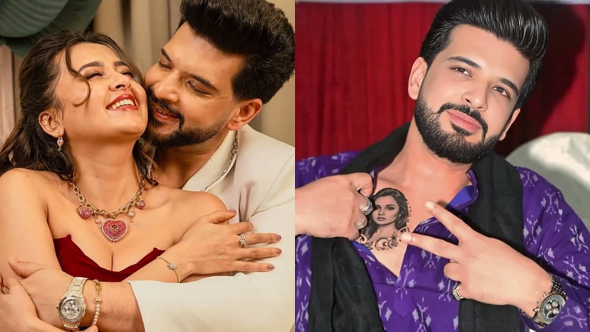 Karan Kundrra's Temporary Tattoo: A Brilliant Promo Move!