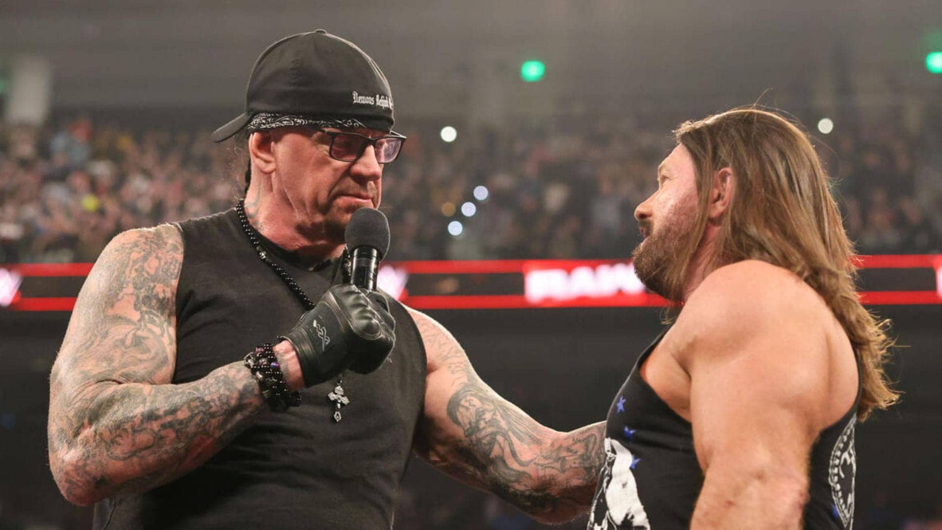 AJ Styles and The Undertaker's Unforgettable RAW Surprise