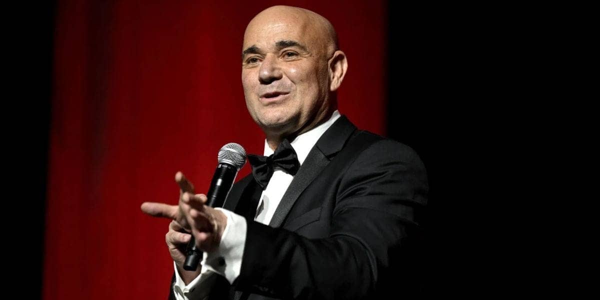 Andre Agassi ka Brazil mein bachon ke saath tennis ka jadoo