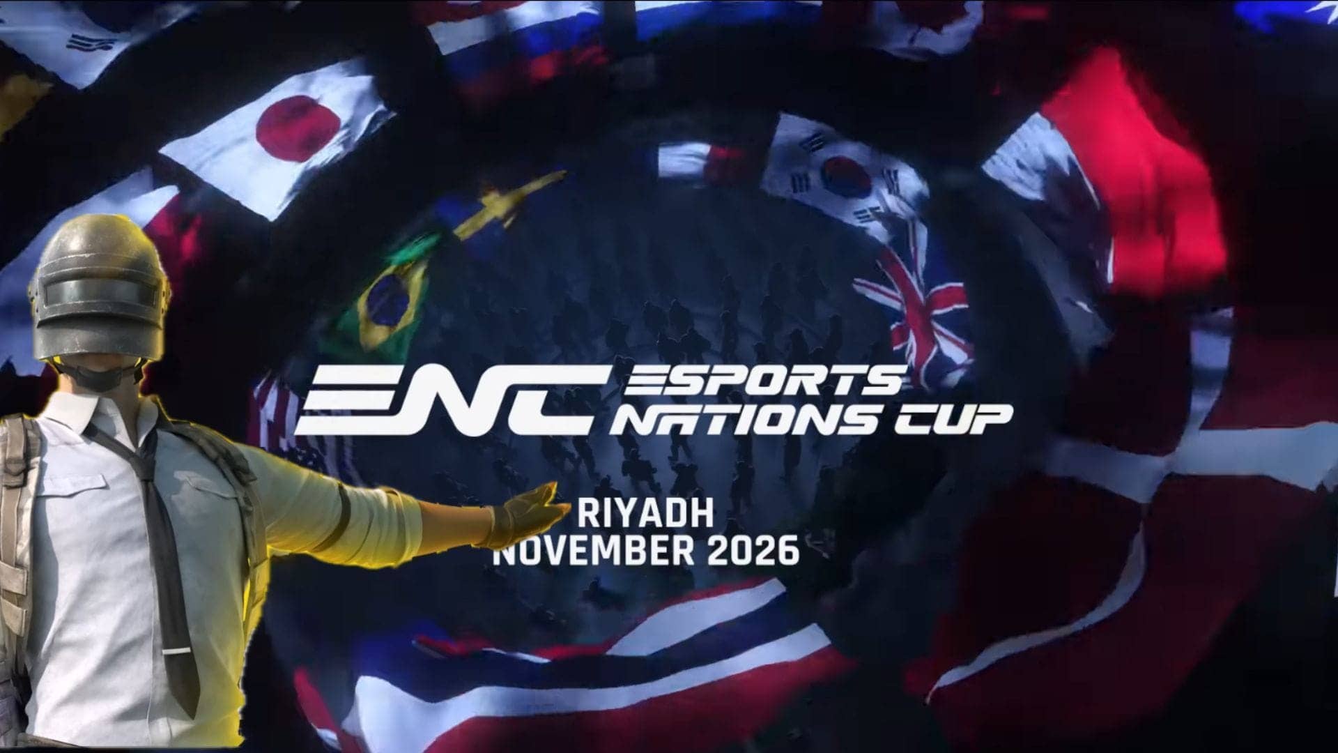 Get Ready for the Epic PUBG Mobile Nations Cup 2026