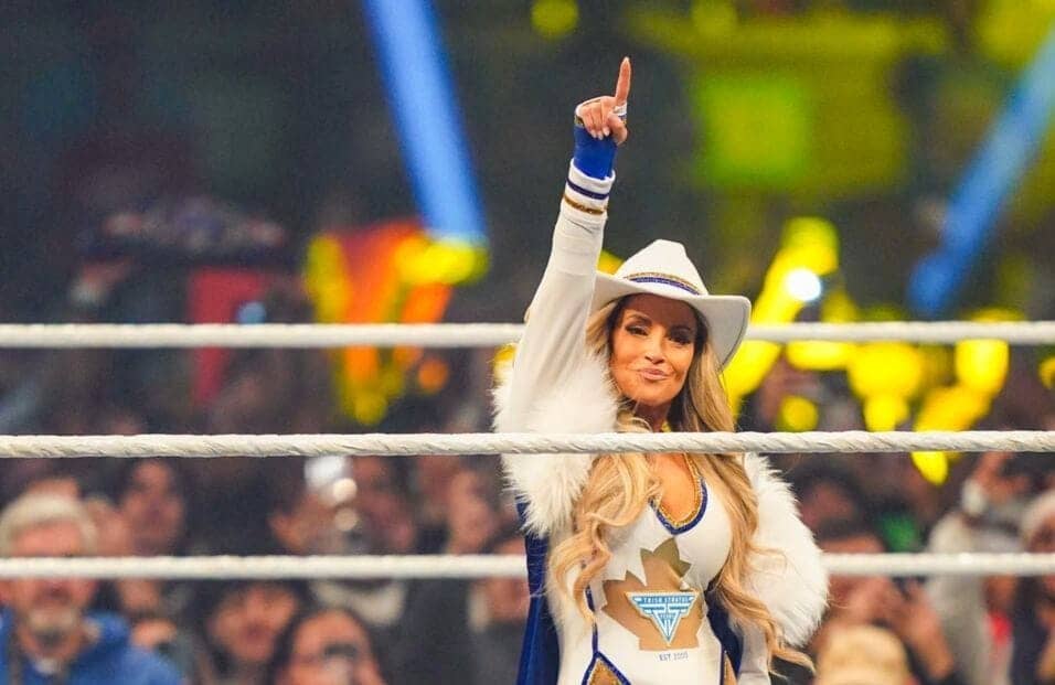 Trish Stratus Makes Stunning WWE Comeback After 222 Days