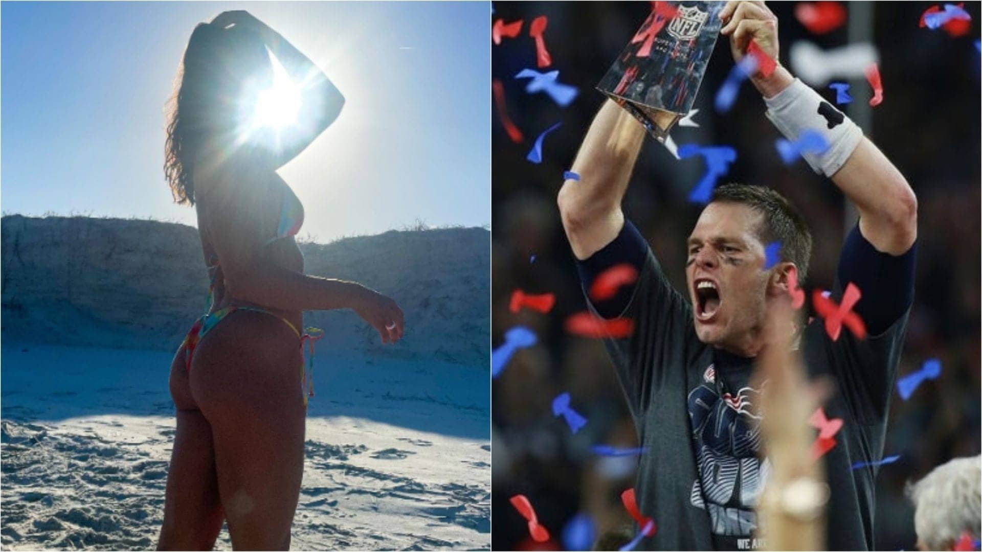 Tom Brady's WWE Comments Ignite Kiana's Ring Challenge