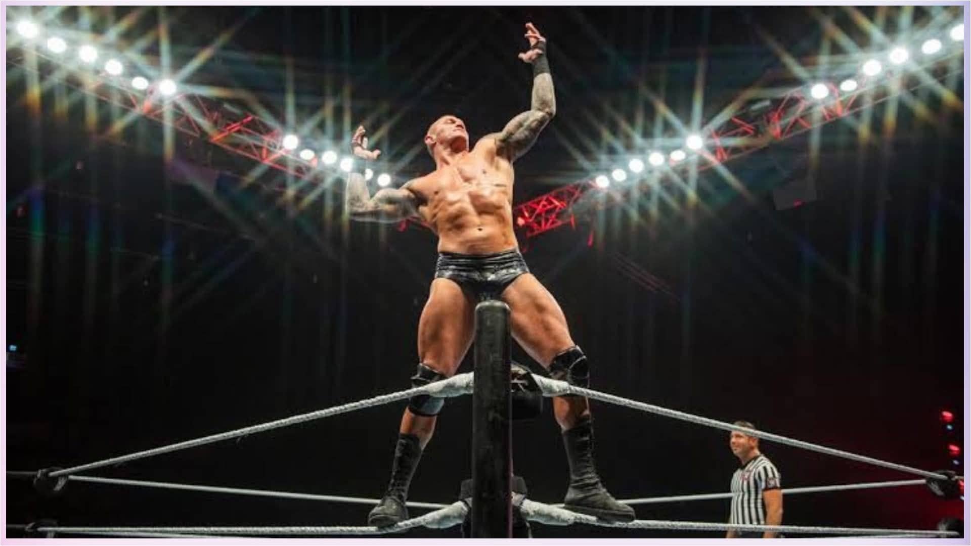 Randy Orton Gives Je'Von Evans Epic Wrestling Advice
