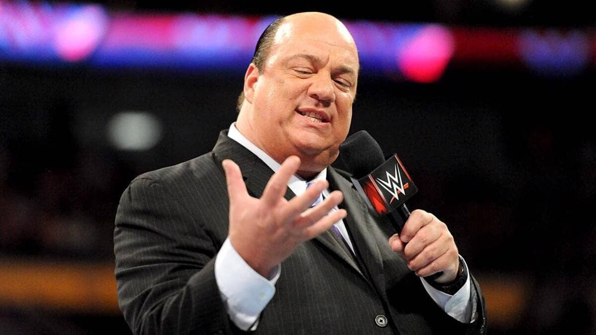 Paul Heyman Unveils New WWE Nickname Like a True Star