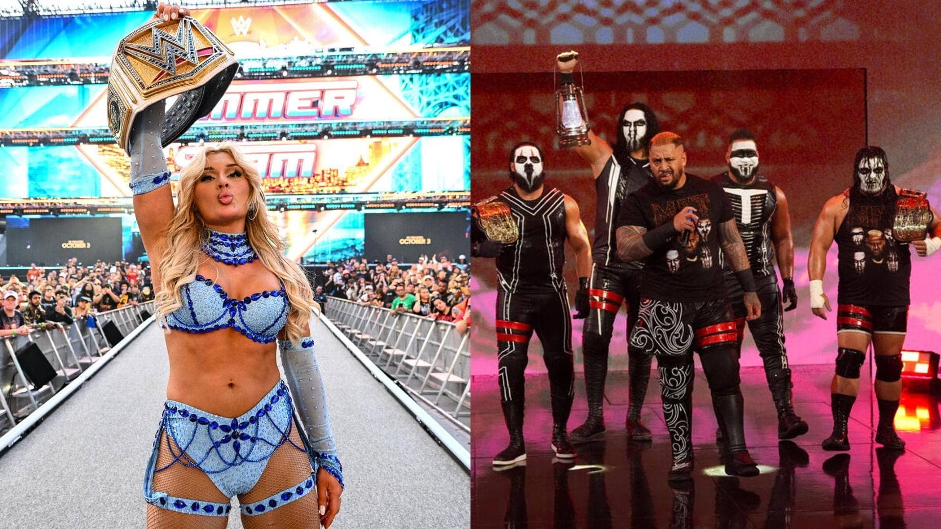 Tiffany Stratton's Enchanting Bond with Bloodline Beast