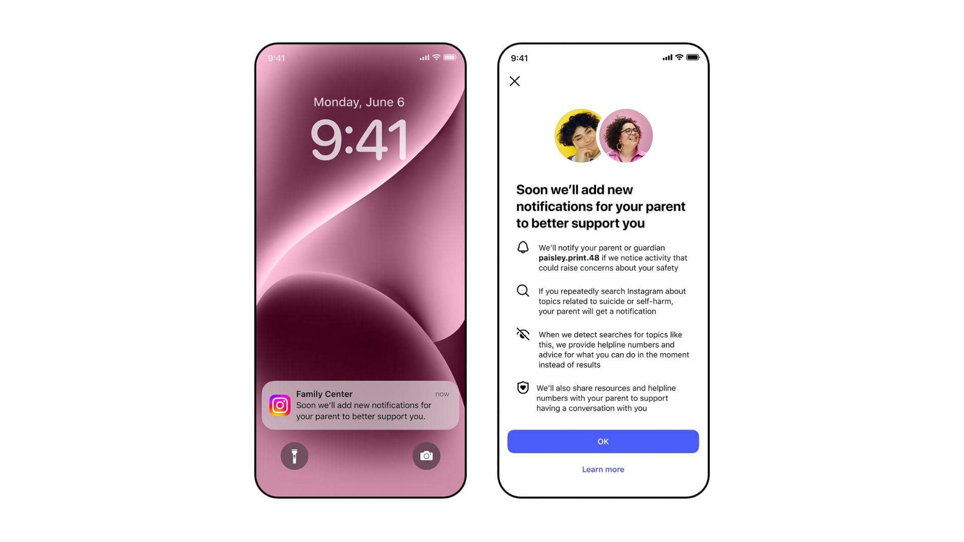 Instagram ka naya feature: Parents ko milega alert bhai!