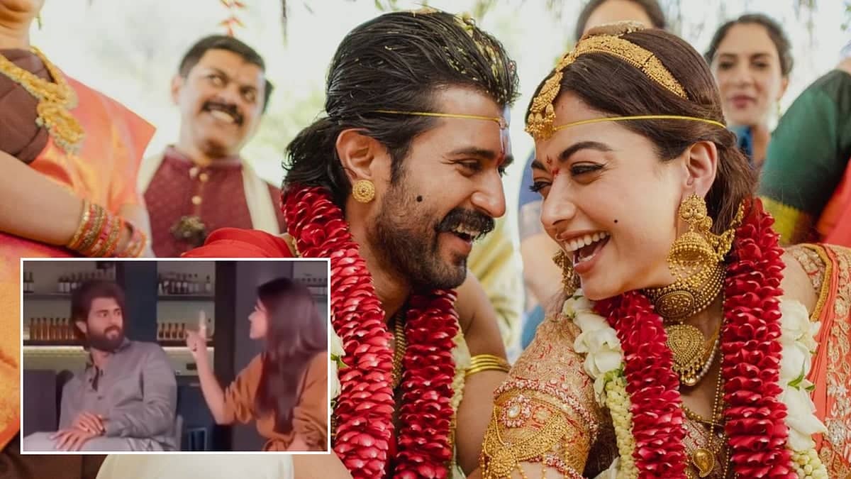 Rashmika and Vijay's Wedding: A Rom-Com Come to Life!