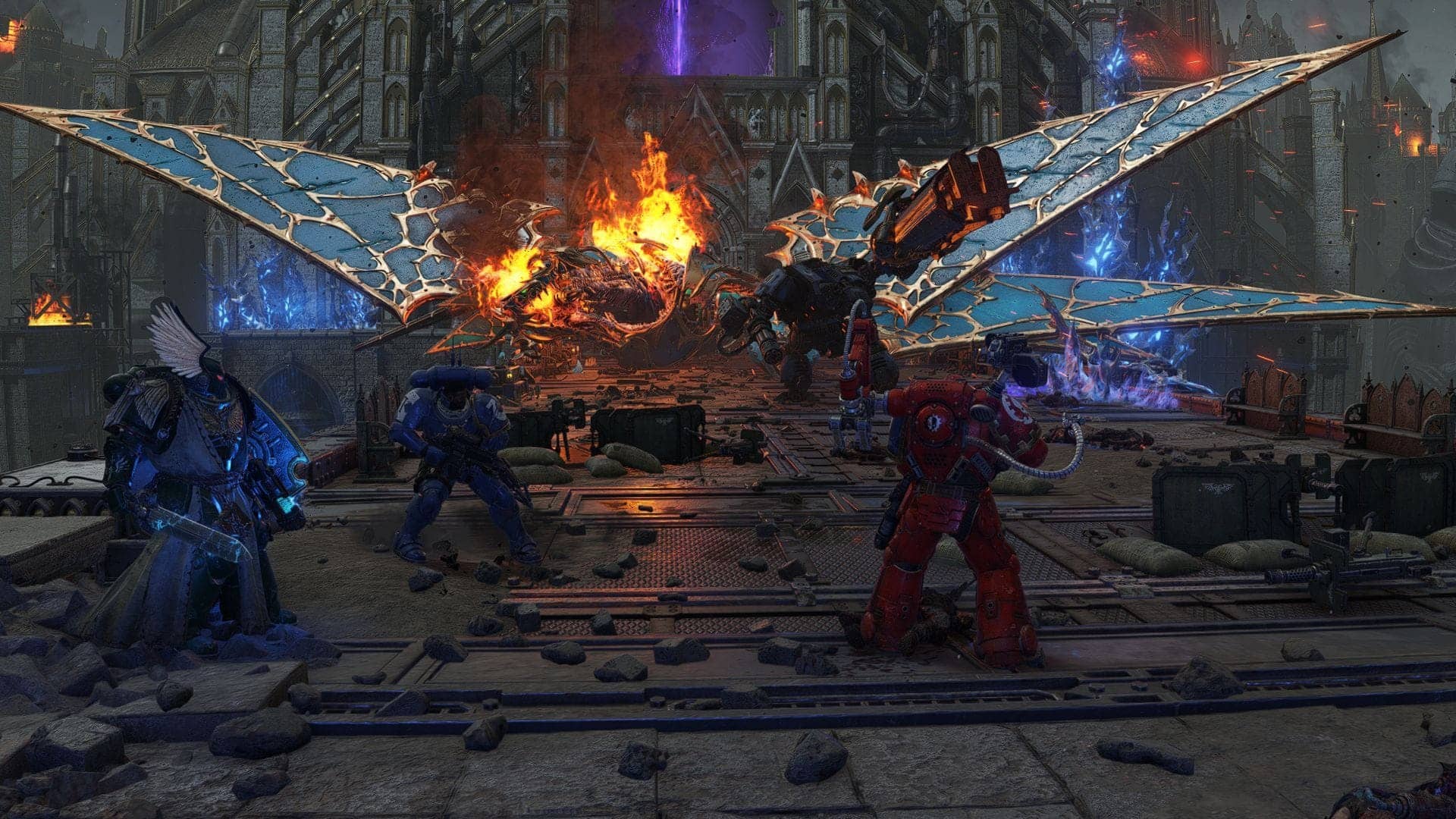 Get 200 Free Accolades Points in Warhammer 40k Space Marine 2