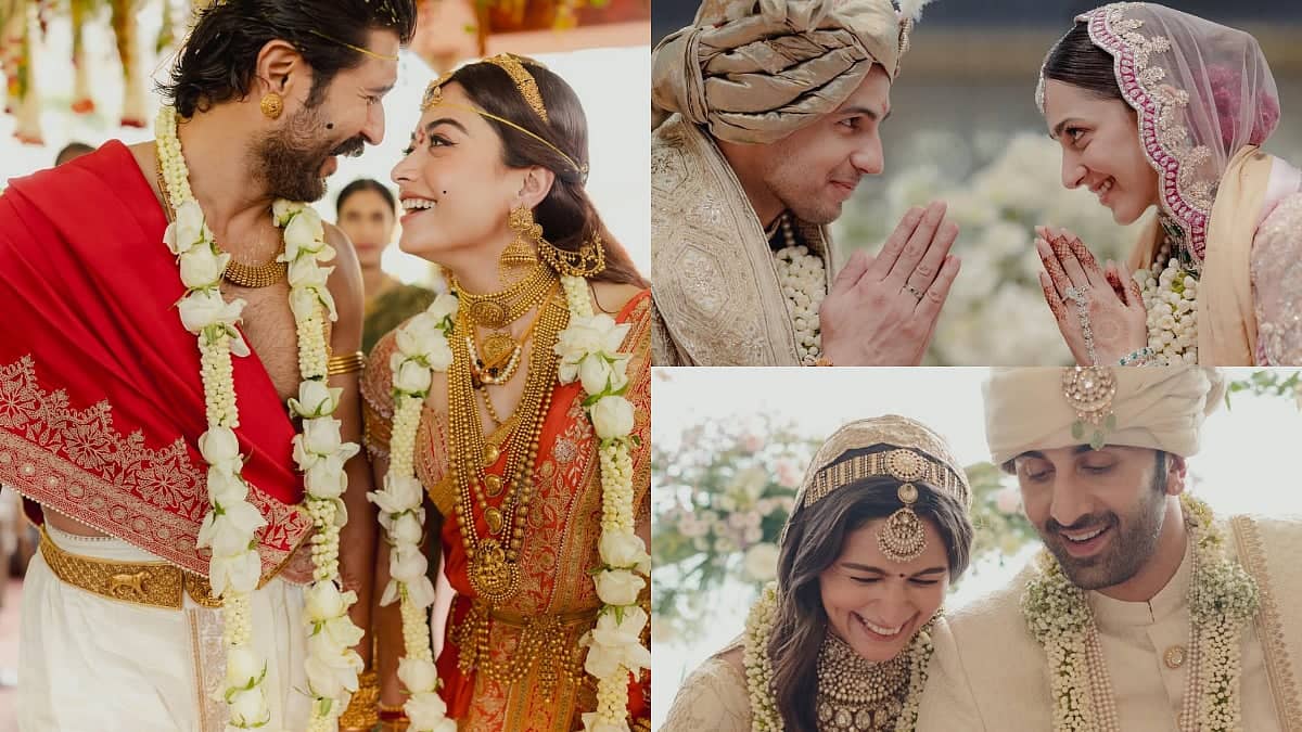 Rashmika and Vijay's Wedding Photos Crush Likes Record!
