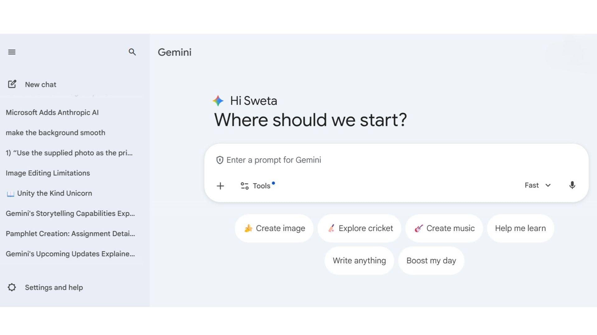 Gemini App ne 'Past Chats' feature free mein diya, kya dhamaka!