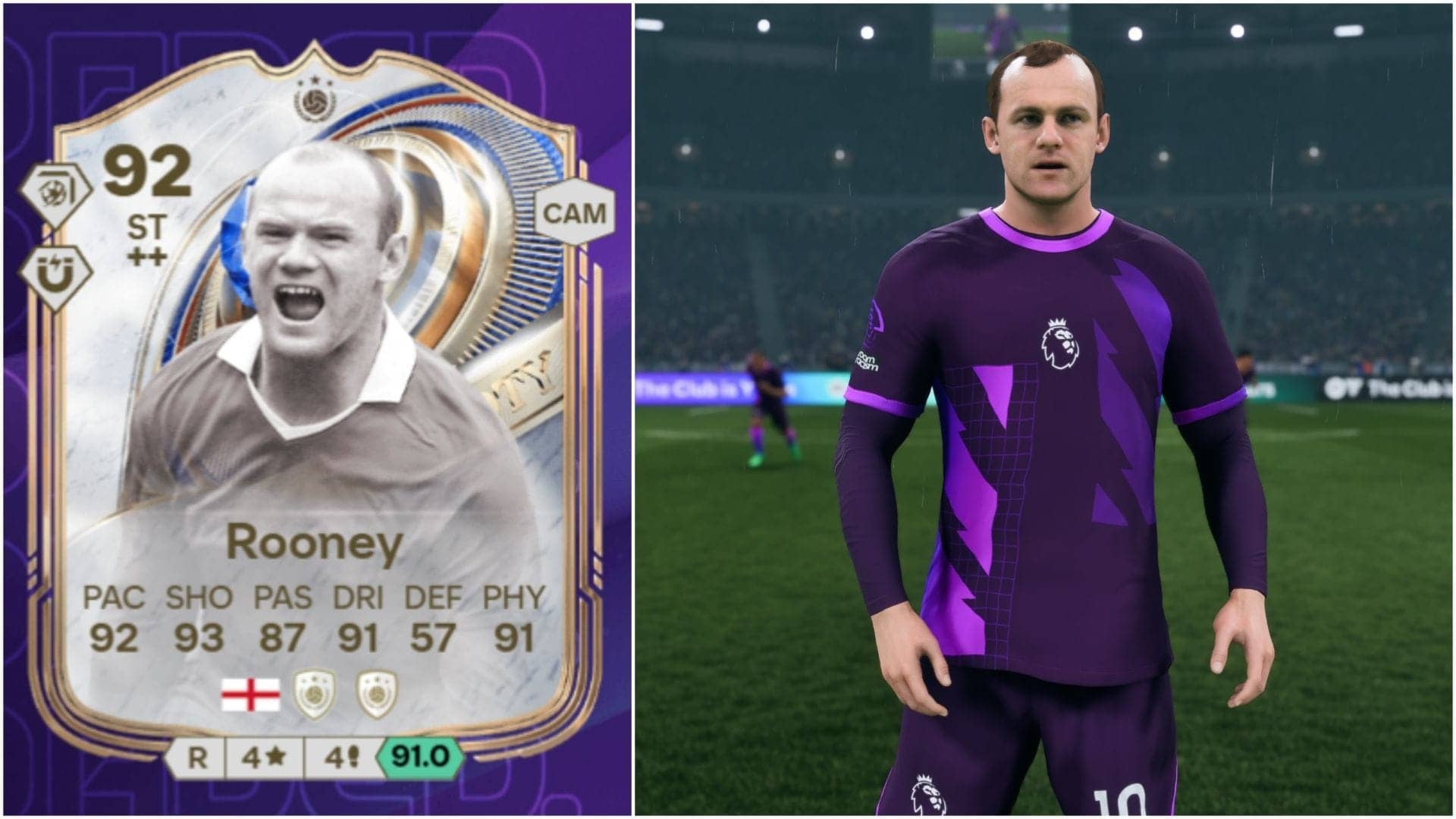 Wayne Rooney TOTY Icon SBC: Leaked Stats & Price - Huge!