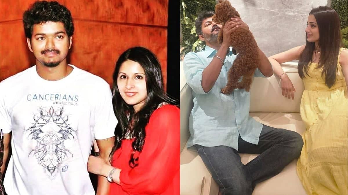 Vijay's Marriage in Trouble: Is Trisha the Mystery Woman?