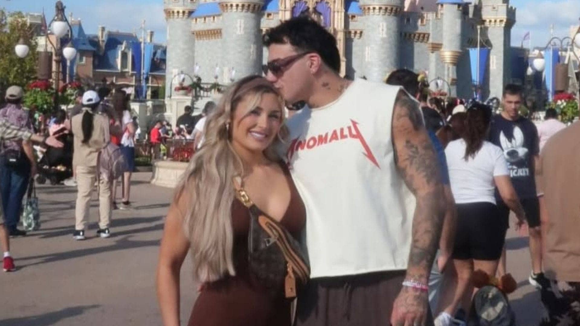 Tiffany Stratton's Boyfriend Gets Epic Tattoo of Her Eye