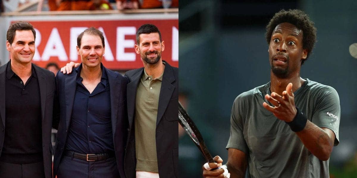 Gael Monfils ki nazar mein Djokovic hai sabse behtareen