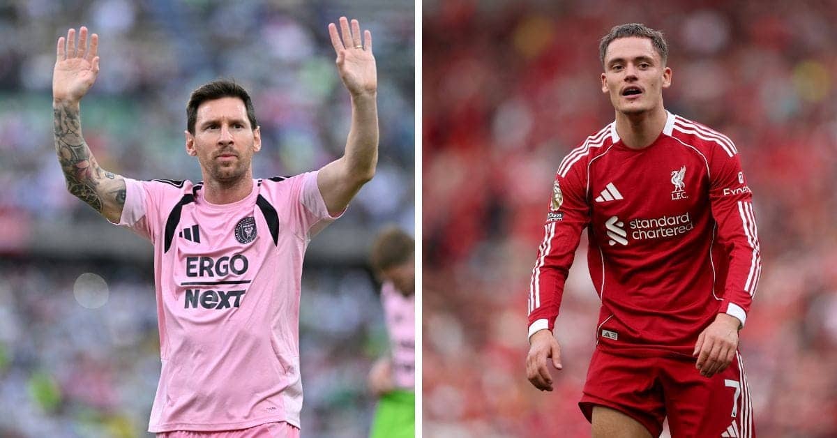 Florian Wirtz: Messi da mukabla nahi, bas idol hai!