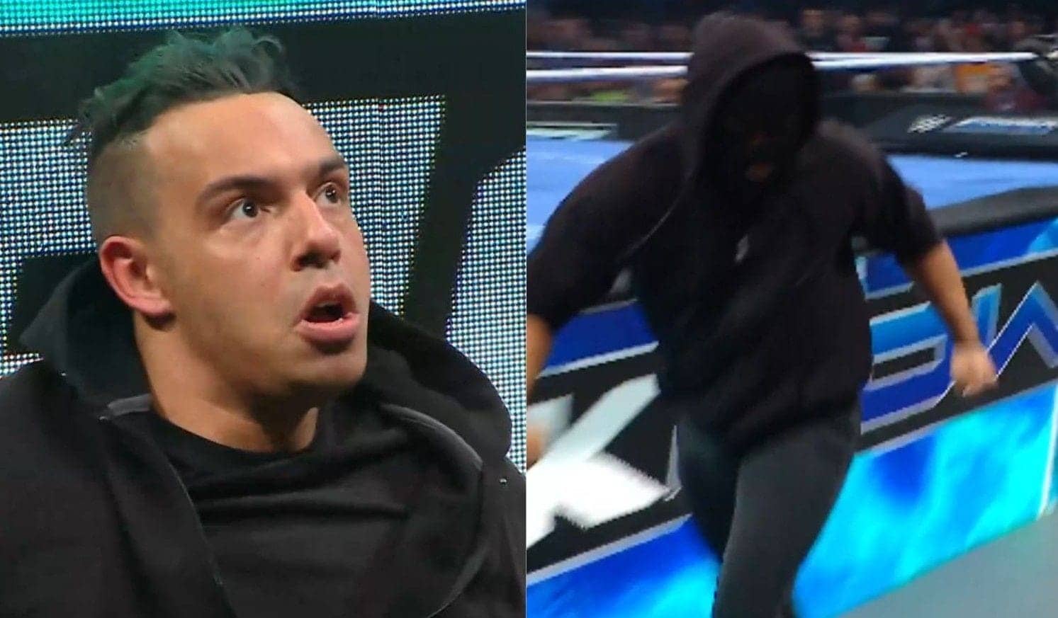 WWE SmackDown Shocker: Mystery Man Unmasked, Drama Unleashed!