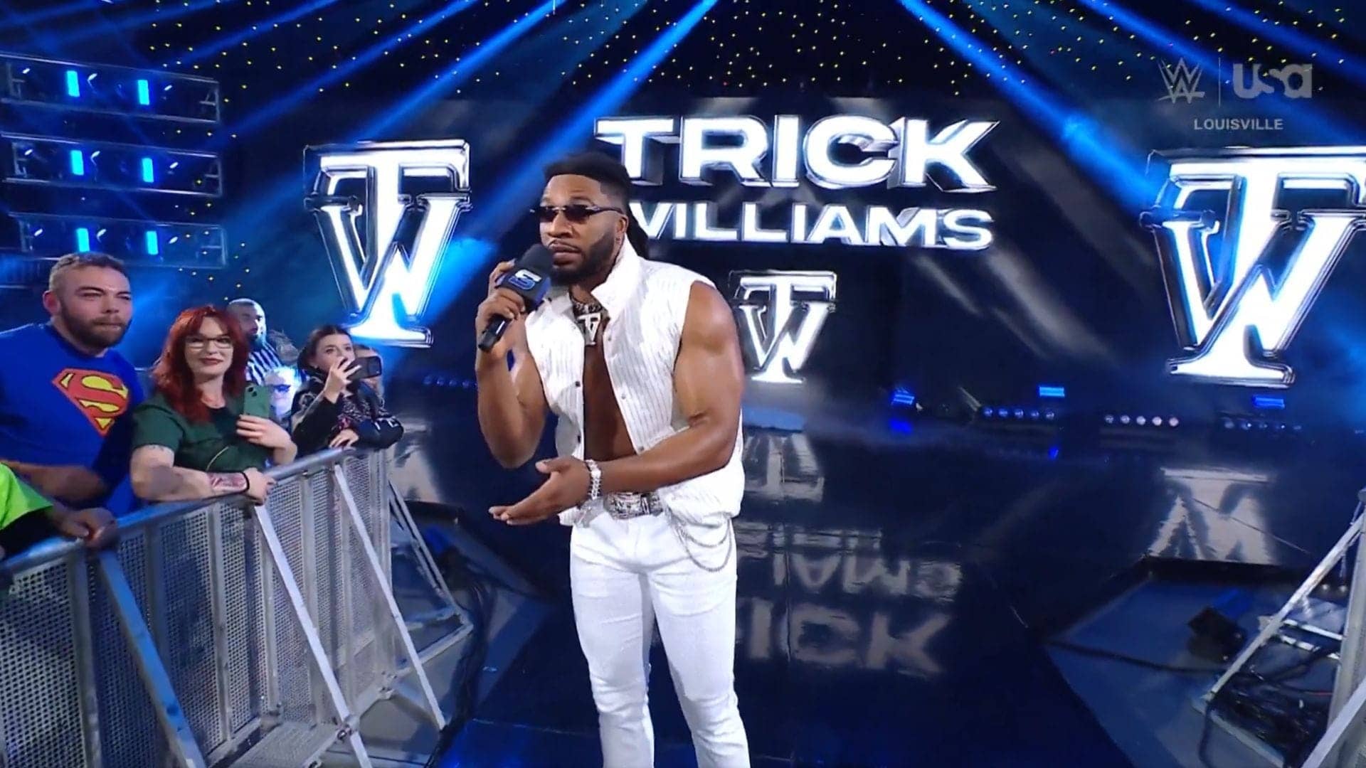 Trick Williams Celebrates Lash Legend's Stunning WWE Title Win