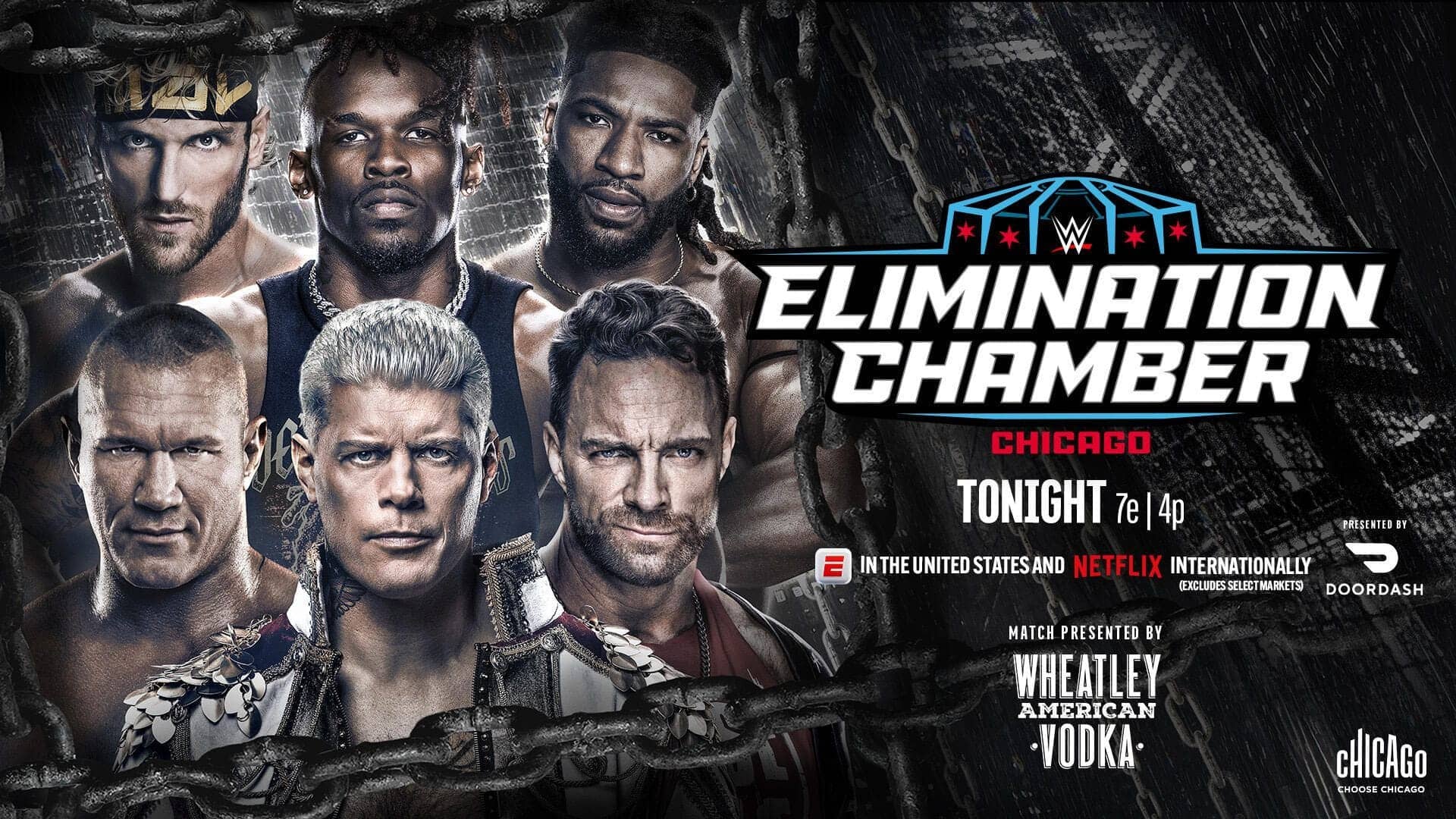 WWE Elimination Chamber 2026: Don’t Miss the Action Tonight!
