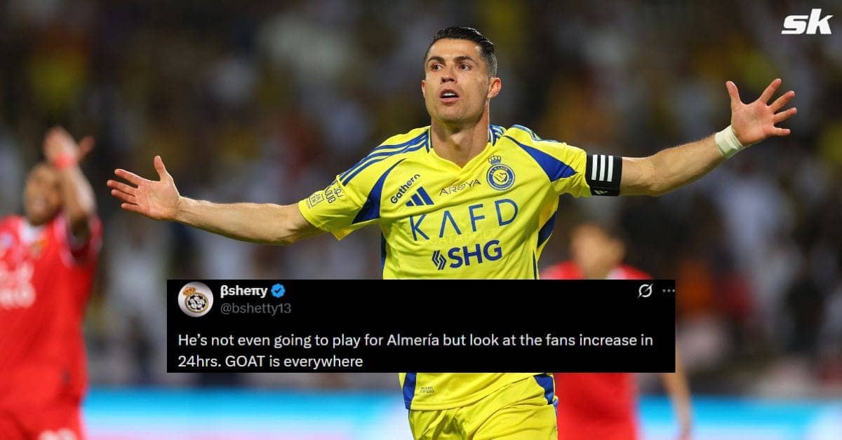 Cristiano Ronaldo's Ownership Sends Almería's Instagram Soaring