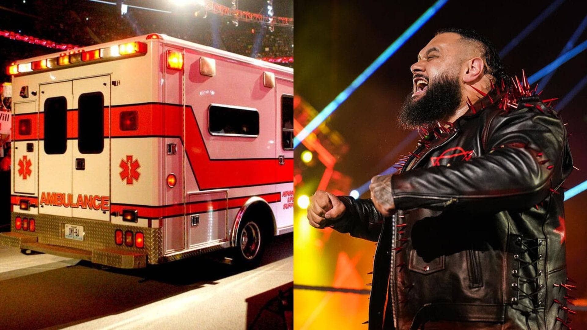 WWE Drama: Jey Uso Stretchered, Mystery Man Unmasked, Oh My!