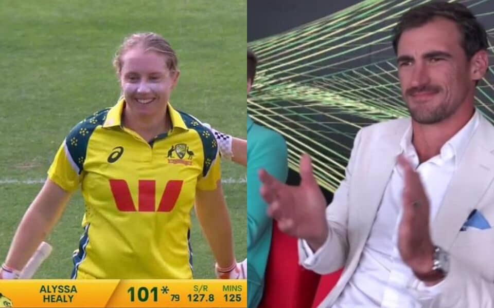 Alyssa Healy ka ODI farewell: Shandar century aur taaliyan!