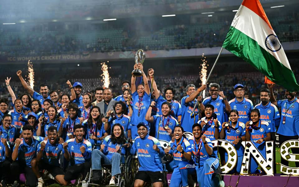 India Women’s Cricket Team Chasing Laureus Award Glory