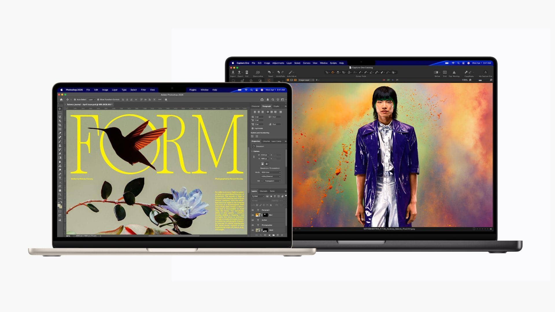 Apple ka naya MacBook Air, Pro models bhi aaye hain!