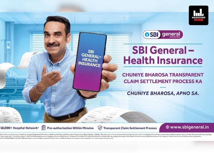 SBI General Teams Up with Pankaj Tripathi for Trust Campaign