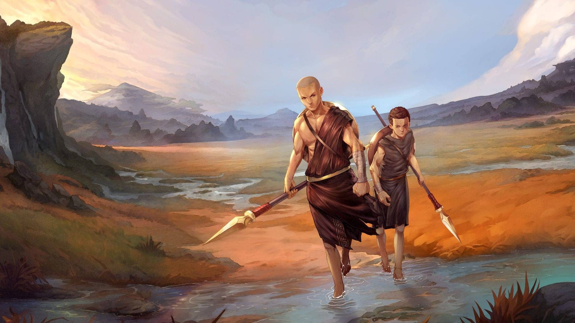 Sons of Sparta: Kratos Aur Deimos Ki Dosti Ki Dastaan