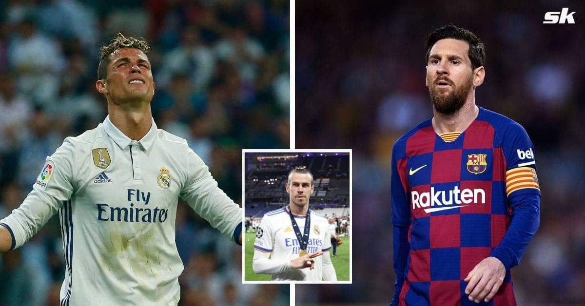 Bale reveals: Ronaldo's on a mission to crush Messi's records!