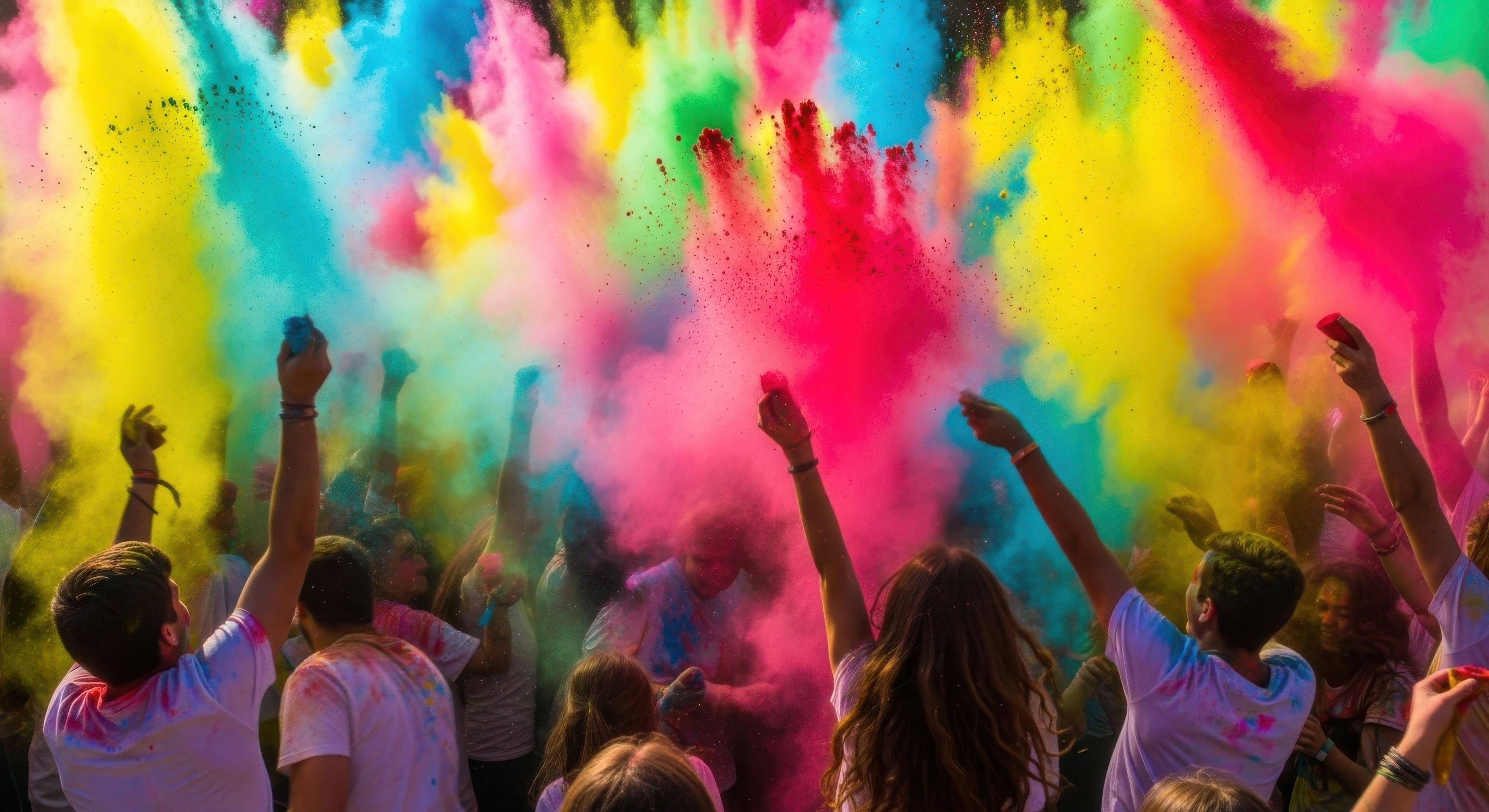 Holi Madness: Bhang, Heat, and the Danger Zone Ahead!