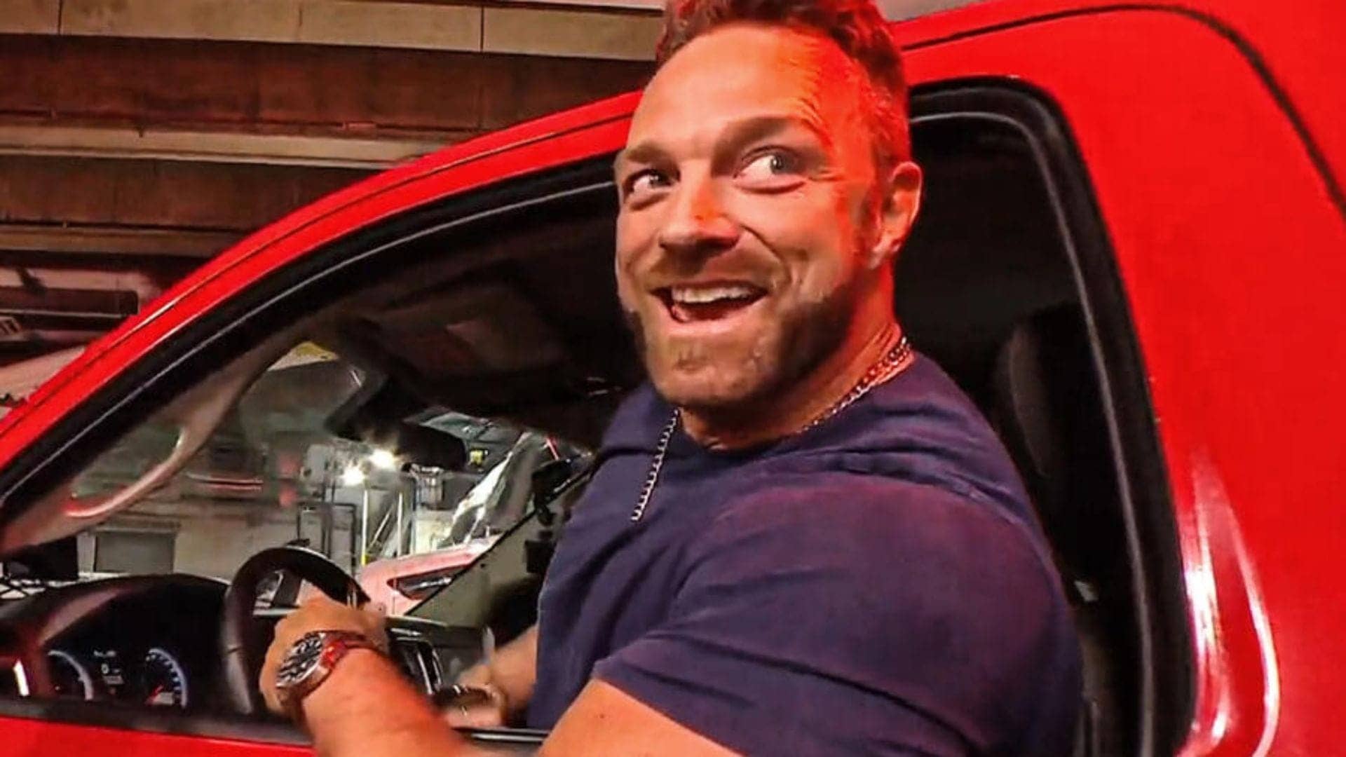 LA Knight's Kidnapping Game: Heyman, Let’s Roll, G!