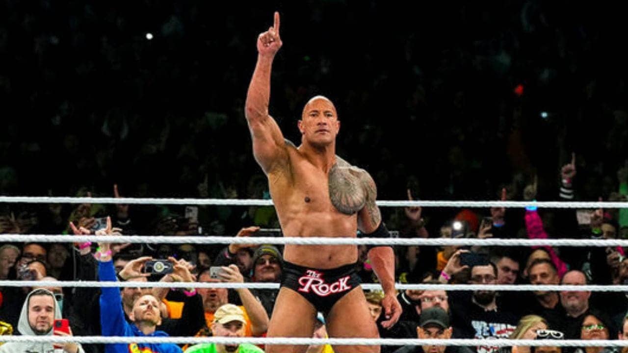 The Rock's Return? CM Punk's Blunder Could Spark It!